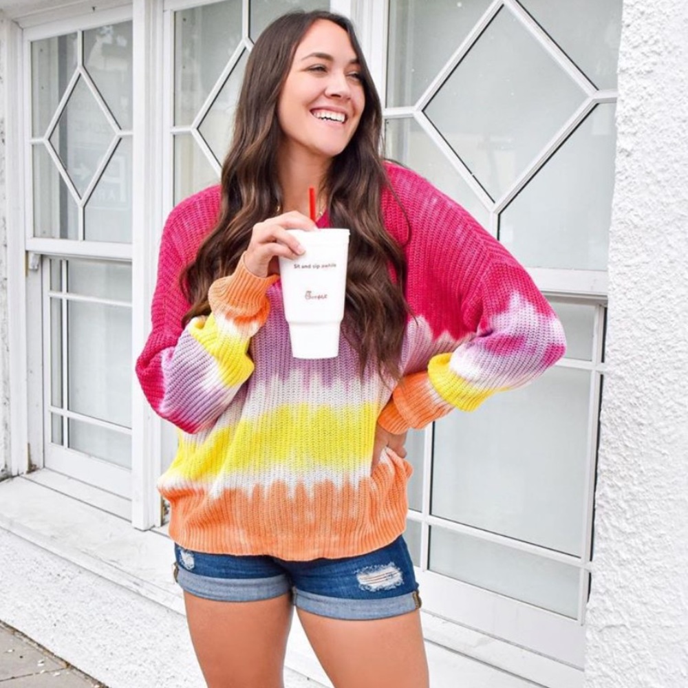 Tie Dye Sweater
